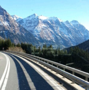 Op weg door Zwitserland