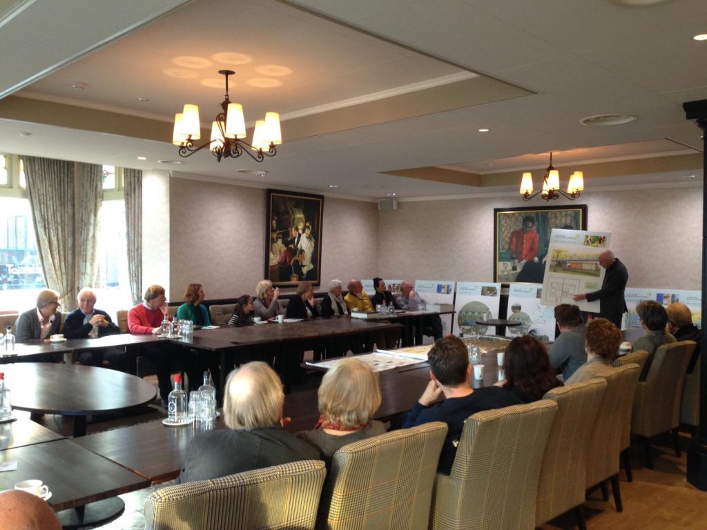 Informatie bijeenkomst Landgoed C in Bussum