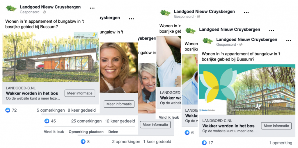 6 Facebook advertenties